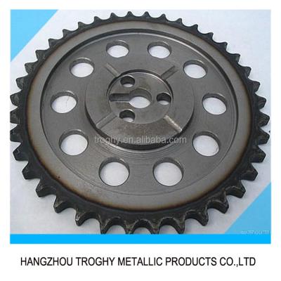 China Stainless steel or standard or non-standard transmission sprocket and chain wheel made in China for sale