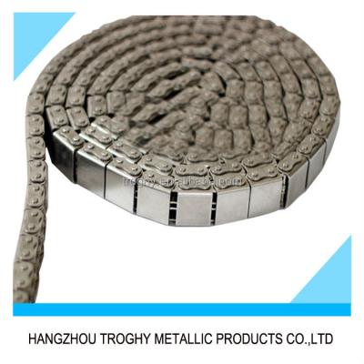 China Competitive Price Alloy Or Stainless Steel Flat Surface Chain Conveyor for sale