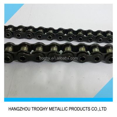 China Alloy Or Stainless Steel Bluing 08B1 Roller Chains for sale