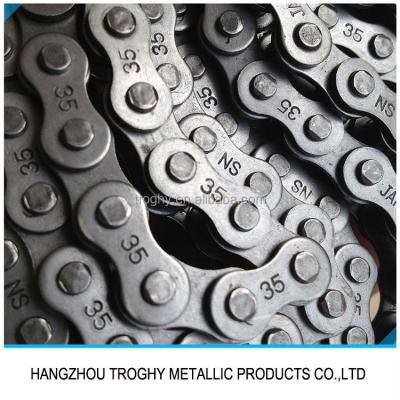 China Stainless Steel ANSI 25 Stainless Steel Roller Chain for sale