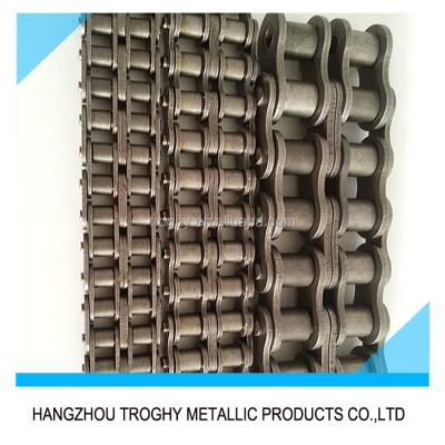 China Stainless Steel Alloy Or Duplex 12B-2 Tanks Short Pitch Roller Chain Under Standards ISO, DIN, ASME, JIS for sale