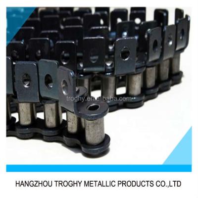 China Stainless Alloy Or Stainless Steel Roller 140 Chain , SS Roller Chain for sale