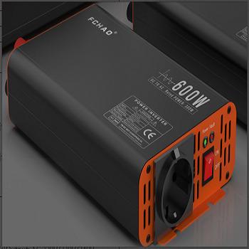 China CE RoHS Certificated Power Inverter Manufacturer 300W AC 12v To AC 220v Modified Sine Wave Shape 21*13*5.1 for sale