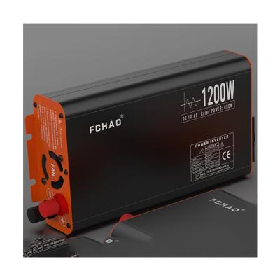 China Cheapest factory price power converter 600W/1200W pure sine wave inverter FSD600W for sale