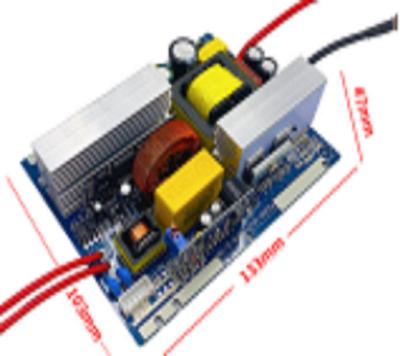 China Manufacture Inverter DC To AC 50Hz/60Hz 300W PCBA Sine Wave Board Modified Inverter With Multi Pads 13.3*10.3*47cm for sale