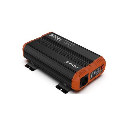 China 220v Mini Power Inverter Pure Sine Wave 38*23*9.5 Inverter 1800W AC 24v Inverter for sale