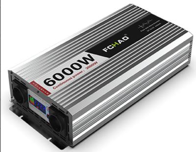 China 3000W Modified Sine Wave Inverter Frequency Converter 60hz 50hz 47.5*22*9.2 for sale