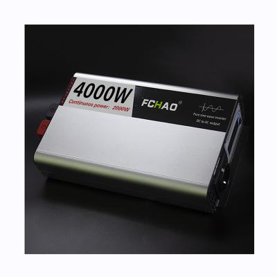 China Factory Supply 2000w Car Inverter Power Inverter High Power Solar Pure Sine Wave Inverter PSE2000W for sale