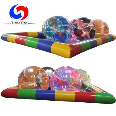 China Poolside Reception; TOP Selling Commercial Rental Walk etc. China On Water Inflatable Water Walking Ball For Water Playing Games for sale