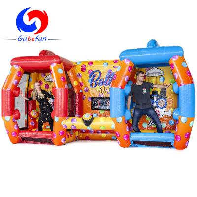 China Commercial rental; festivals; Sports; IPS Ninja Party Fantastic Interactive Inflatable Games Park People Sports etc. 2020 inflatable two for sale for sale