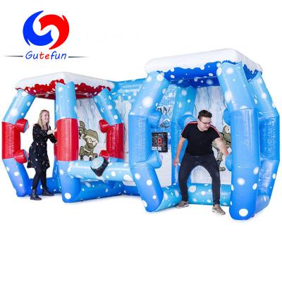 China Commercial rental; festivals; Sports; Inflatable Fantastic Amusement Park etc Interactive Sport Games IPS Ninja Splash 2020 for sale for sale