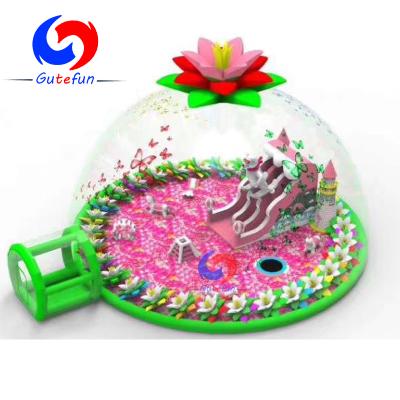 China Outdoor playground; Part ; Event ; Amusement park ; Festival Inflatable Bubble Park, Kids Inflatable Amusement Park for sale