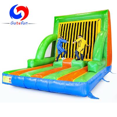 China Commercial rental; festivals; Sports; park etc inflatable sticky wall best sale inflatable hilarious adult kids for bachelor party team event kids party for sale