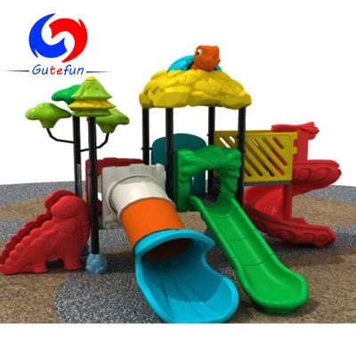 China Party rental; festivals; GUTEFUN Recreation Centers Large 3-15 Years Plastic Outdoor Playground For Kindergarten School Amusement Park for sale