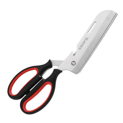 China Kithchen Multifunctional Scissors 11.8 Inch PP TPR Handle Scissors Universal Outdoor Camping Knife Stainless Steel Detachable Scissors for Ready-to-Boat for sale