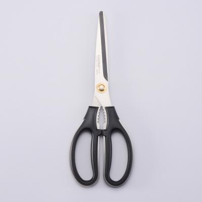 China Ktichen Cutting ABS Handle Scissors Stainless Steel Kitchen Scissors for Ready-to-ship for sale