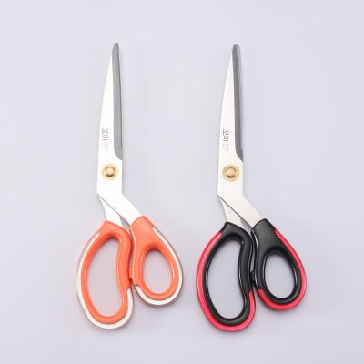 China Fashionable ABS Color Handle Bright Scissors Toasting Stainless Steel Kitchen Scissors For Ready-to-ship for sale