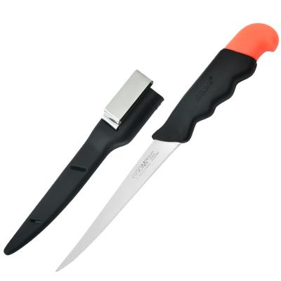 China 5.5 Inch ABS Durable Handle Fishing Knife Floating Bait Fishing Lightweight Knife Universal For Amazon Supply for sale