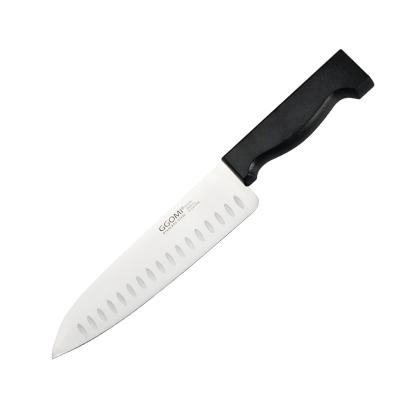 China Durable ABS Handle Universal Household Stainless Steel Kitchen Chef Knife for sale