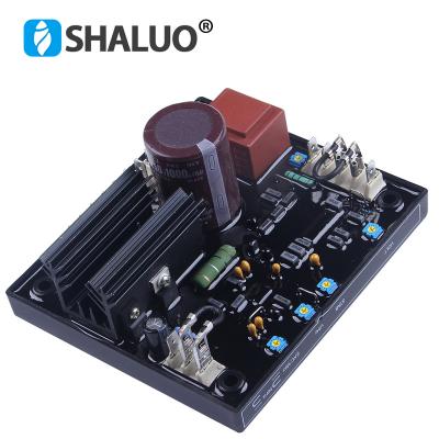 China China 3phase R438 Diesel Generator Parts AVR R438 Alternator Circuit Diagram Diesel Brushless Automatic Voltage Regulator for sale