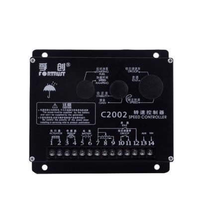 China Original DC C2002 Controller Motor Speed ​​Diesel Generator Management Intelligent Card C2002 for sale