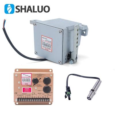 China Diesel Generator Set Trigger ADC225 12V 24v Governor 1set Generator Governor 1set ADC225 Pickup Sensor 3034572 Speed ​​Controller ESD5500E for sale