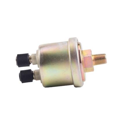 China Generator Spare Parts 10mm Brass Diesel Oil Pressure Sensor 1/8npt for sale