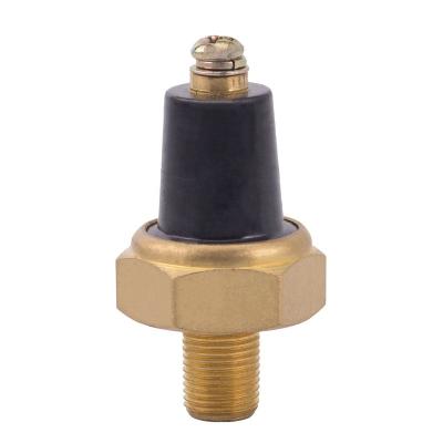 China Diesel generator alarm sensor plug transmittersproximity sensor engine monitors oil pressure sensor 1/8NP 10mm EQ140 1/8NPT for sale