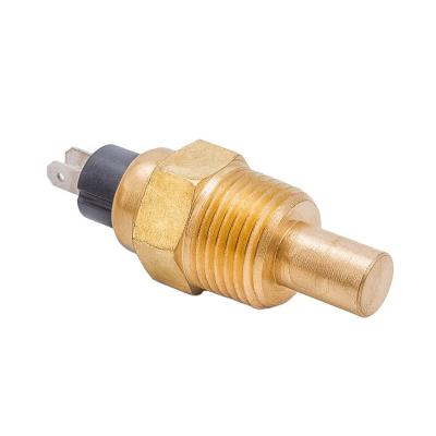 China Universal Electronic Brass Screw Diesel Alarm Part Sensor Water Temperature Diesel Engine Genset Brand Sensor Socket for sale