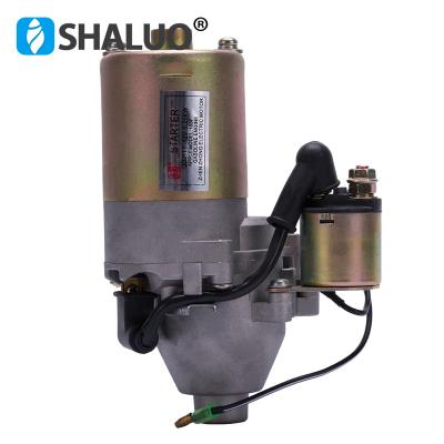 China 2kw gas generator 12V DC electric genset parts 5.5hp 168F 2kw gasoline engine rpm starter motor parts for sale