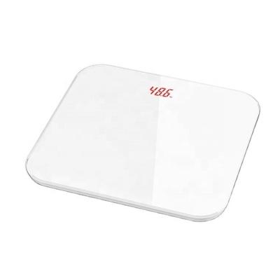 China Bathroom Scales Personal Healthy Mass Digital 150kg Body Weighing Bathroom Scales For Elderly With Tempered Glass for sale