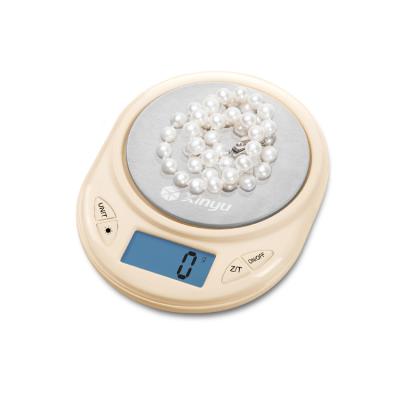 China Medicinal Mini Price Touch Screen Materials Tea Gold Measuring Jewelry Electronic Portable Digital Scale 130X100X18mm 0.01 Grams for sale