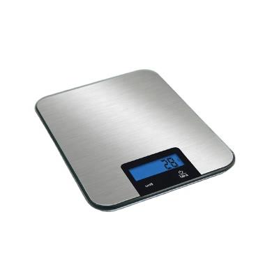 China Stainless steel PORTABLE food accessories kitchen 5000G 1g smart wifi scale 1 pieces a set of small unique china household items for sale