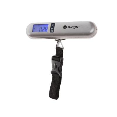 China LCD Weighing Led Balance Smart Black Display Waterproof Digital Electronic Hanging Travel Luggage Portable Scale 30X17mm for sale