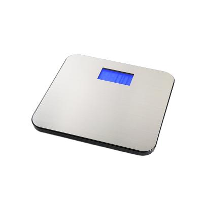 China Auto on zero-auto auto off 150Kg equipped with high sysetm 4 stainless steel LCD weighing mini travel technology new design bathroom scale for sale