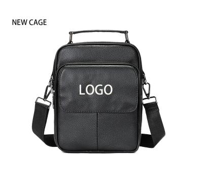 China Other Designer Genuine Leather Messenger Bags Men Business Work Handbag Shoulder Satchel Bag Men Crossbody Bag for sale