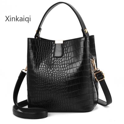 China 2023 Trending Leather Custom Design Hot Sale Brown PU Leather Lady Hand Bags Women for sale