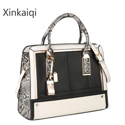 China Fashion Hec 2023 Products Wholesale New Arrival Customized Lady Bag Fashion Snakeskin Purse And Handbag For Woman for sale