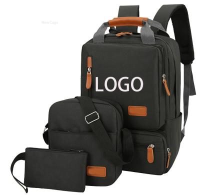 China Waterproof Customizable Logo Travel Schoolbag Capacity USB Laptop Backpack Other Men's Briefcase Wholesale Big Smart Bag for sale