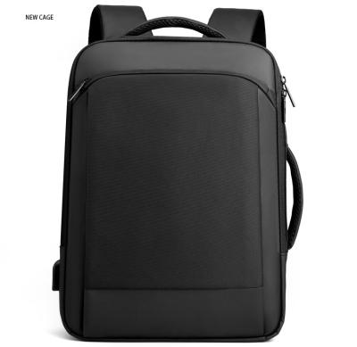 China Waterproof Laptop Backpack With USB Charging Port, Stylish Water Resistant Traveling Backpack Daypacks School Casual Shoulder Bag For Men for sale