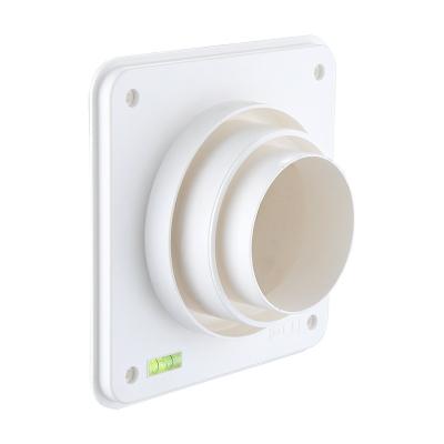 China Industrial High end kitchen and bathroom odor prevention check valve exhaust fan bathtub check valve for sale