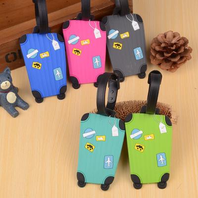 China Fashion Travel Accessories Luggage Tag Portable Secure Travel Kit Suitcase ID Camera Tags Handbag Tote Bag Travel Label for sale