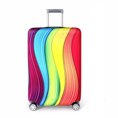 China Fasion Elastic Thicker Elastic Luggage Cover, Suitable18-32 Inch , Trolley Case Suitcase Protective Cover Travel Accessories for sale