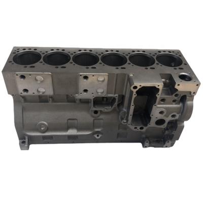 China Factory ISLAND L375 6L diesel engine spare parts engine cylinder block 5260558 5293409 for sale