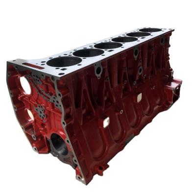 China Factory diesel engine cylinder block ISG 3696804 3697306 3697593 3697690 3697763 3697832 3693819 3693953 5536794 for sale