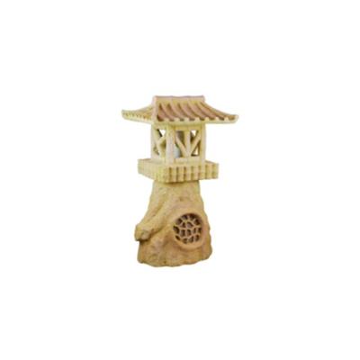 China Garden lawn spike light outside antique moon lawn light garden simulation lawn light for sale