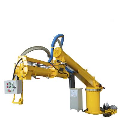 China Factory direct sale S25 series 4.5t/4.8t/5.5t weight supplier efficient sand mixer machine repair shops for casting for sale