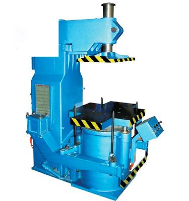 China High Efficenci Green Sand Foundry Casting Machine Shake Compression Casting Machine for sale