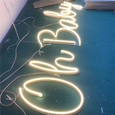 China Custom Buildings UHO 12v Indoor Sign Neon Sign For Advertising Stores for sale