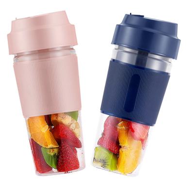 China UB-01 USB Portable Outdoor Blender Bottle Blender Rechargeable 500ml Portable Blender for sale